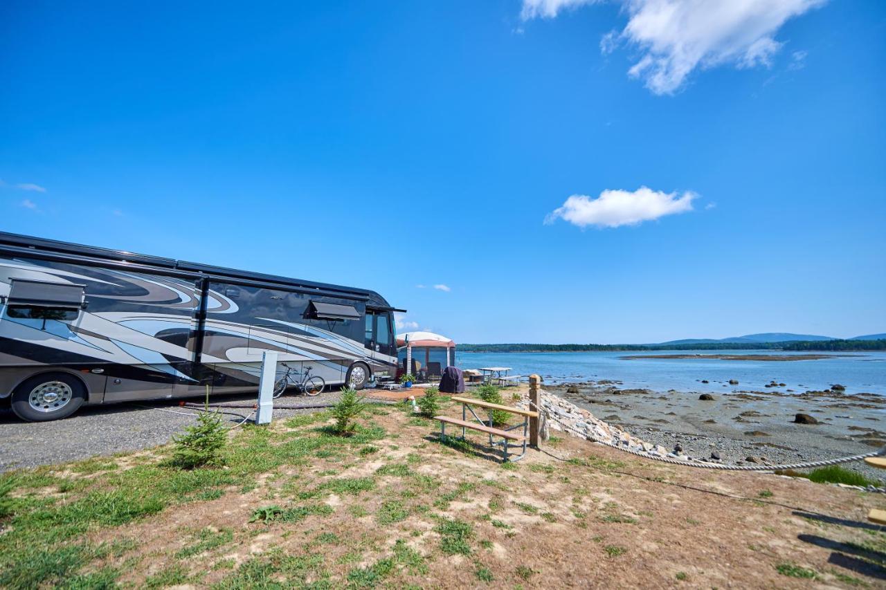Narrows Too Camping Resort Loft Cottage 12 Трентон Экстерьер фото